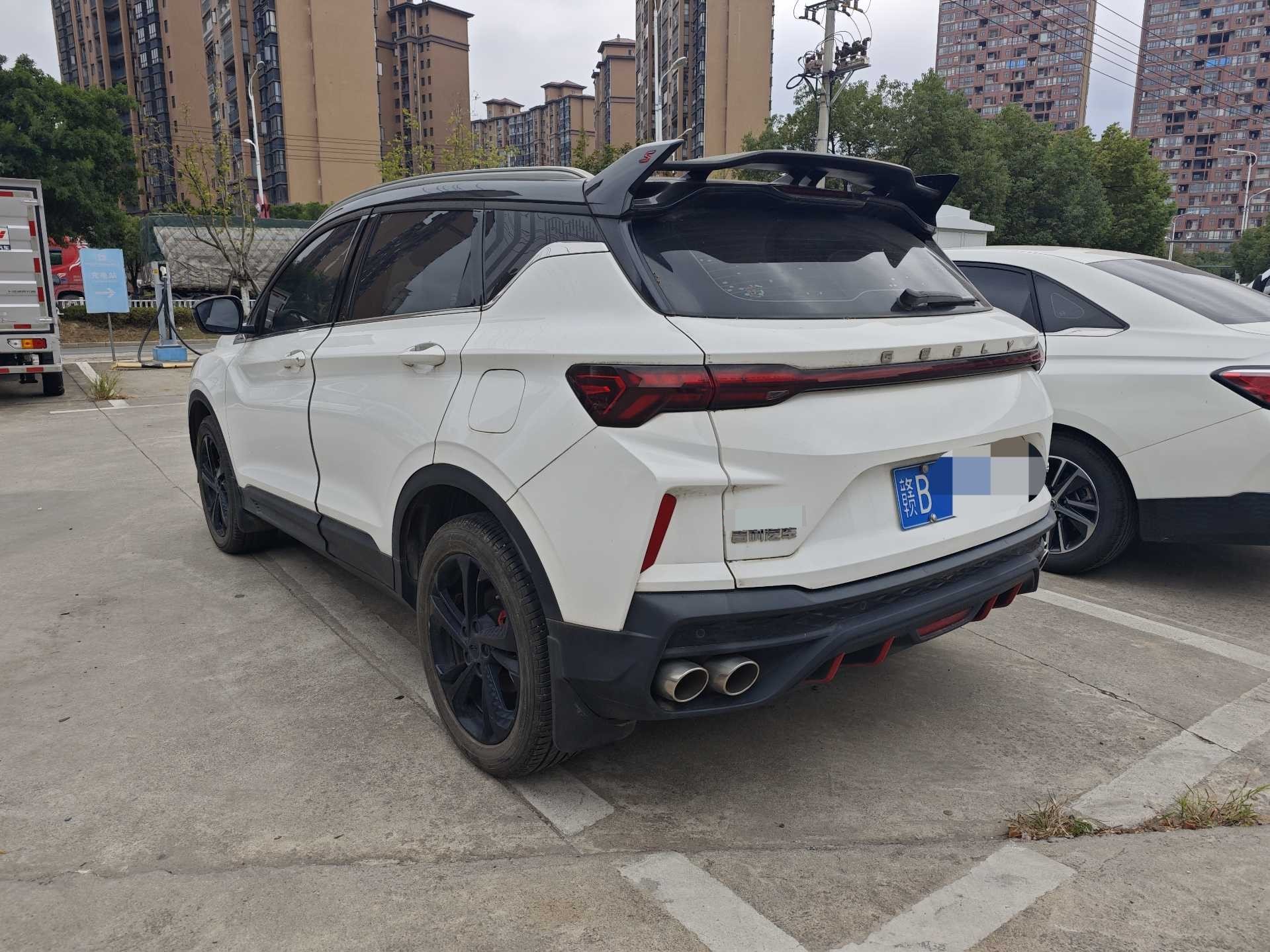 GEELY Coolray 2023 #7 GEELY Coolray 2023 immagine di auto #7