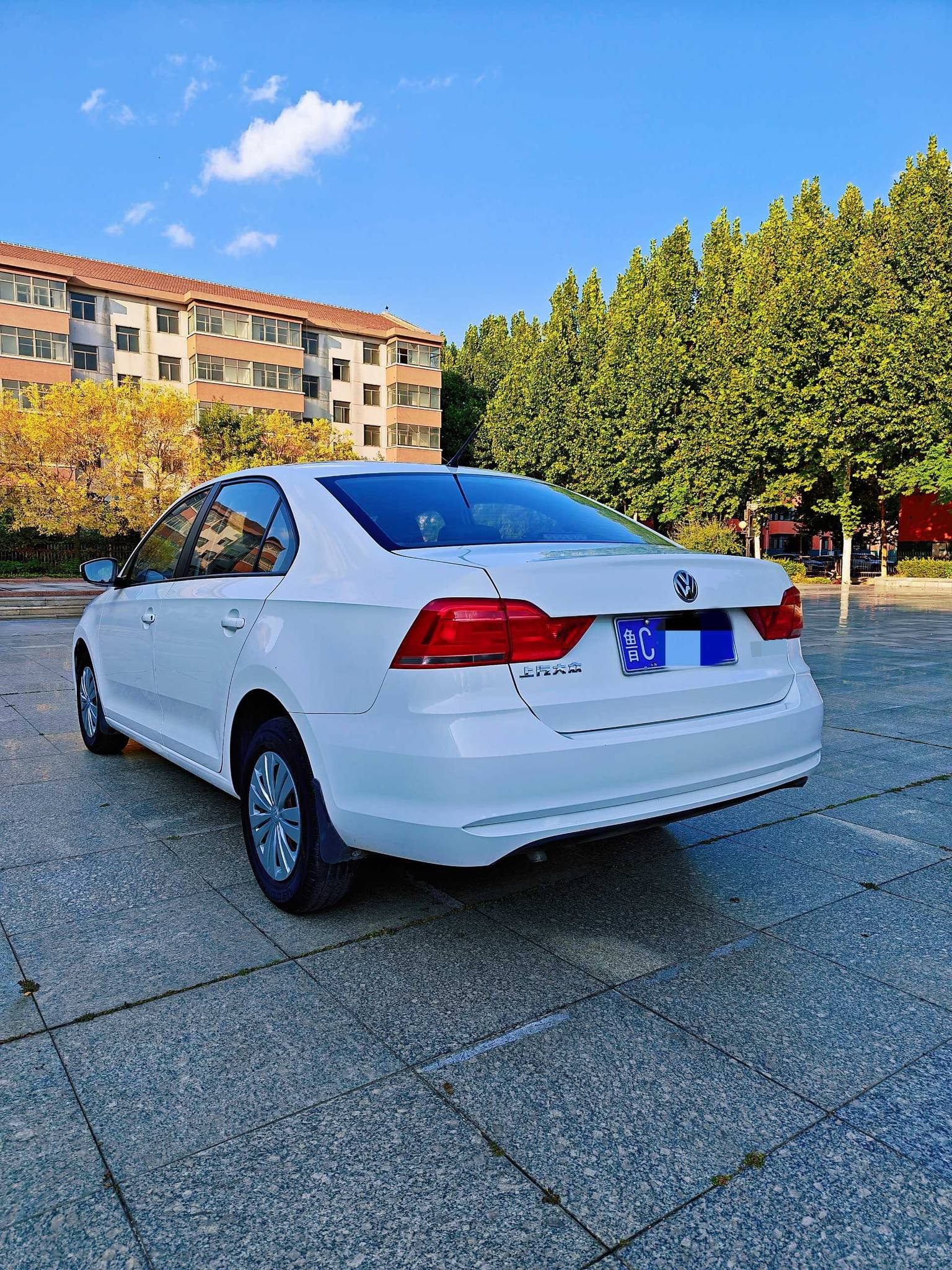 Volkswagen Santana 2019 #6 Volkswagen Santana 2019 car image #6