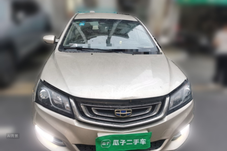 GEELY Emgrand 2018 car image #3