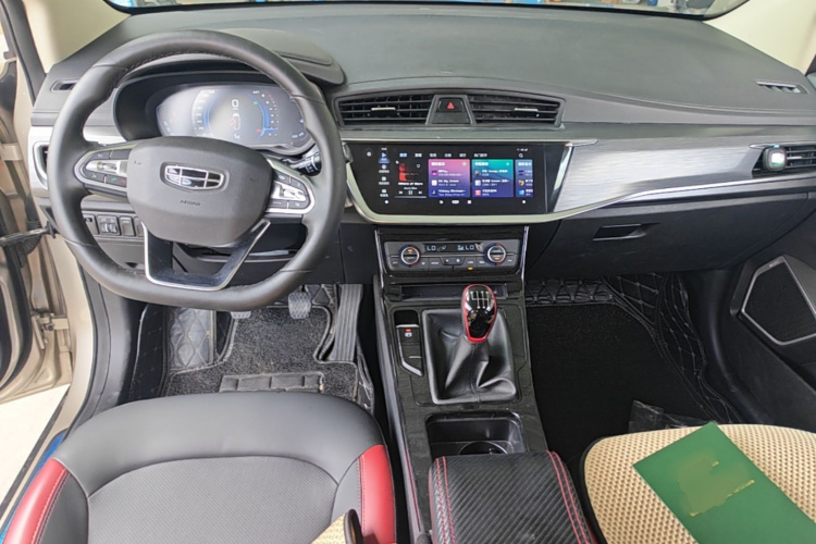 GEELY Emgrand GS 2020 #10 GEELY Emgrand GS 2020 car image #10