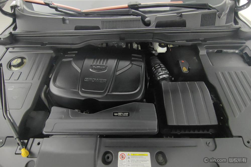 GEELY Coolray 2019 #5 GEELY Coolray 2019 image de voiture #5