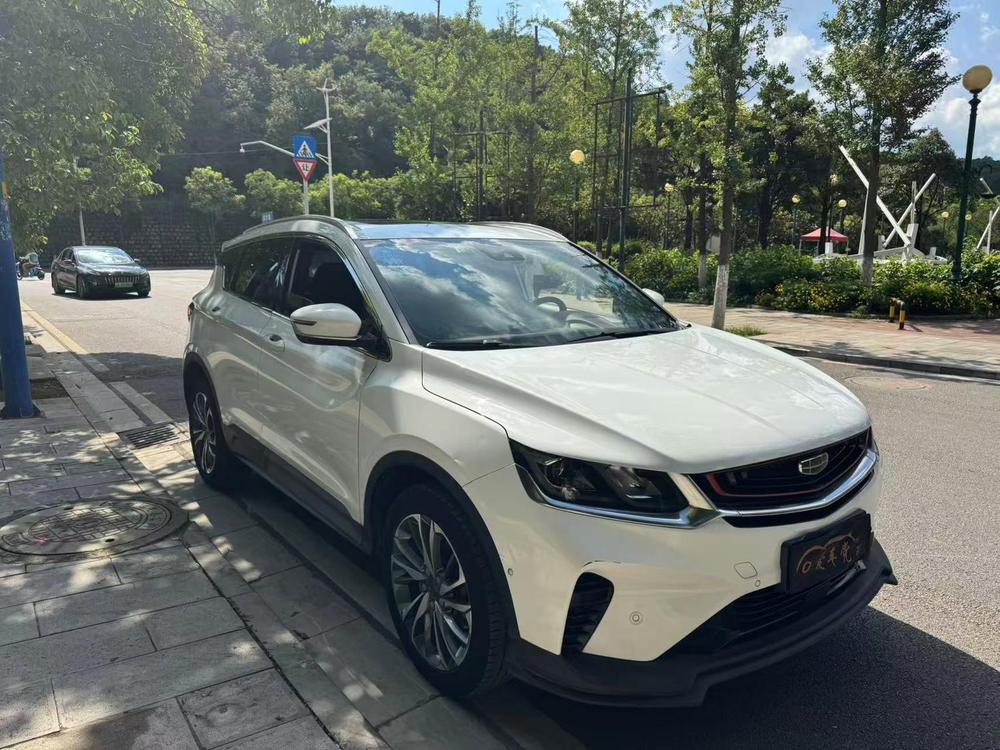 GEELY Coolray 2018 car image #3