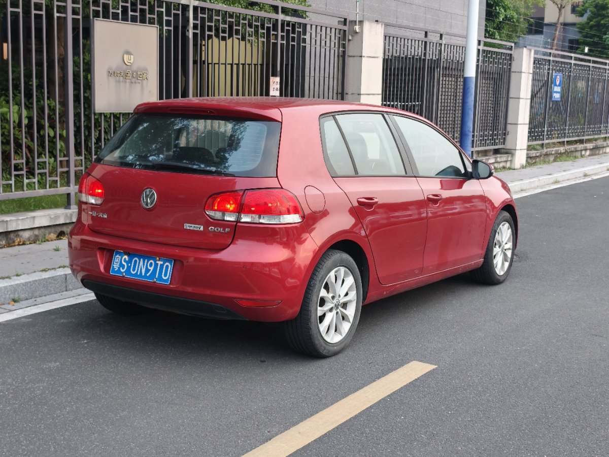 Volkswagen Golf 2011 #4 Volkswagen Golf 2011 car image #4