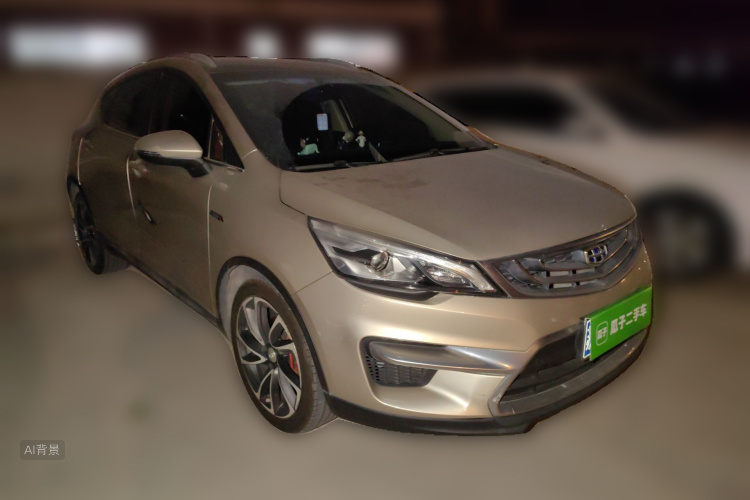 GEELY Emgrand GS 2017 car image #4