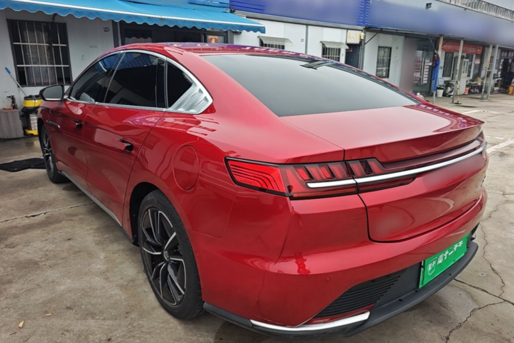 BYD Han 2021 #7 BYD Han 2021 immagine di auto #7