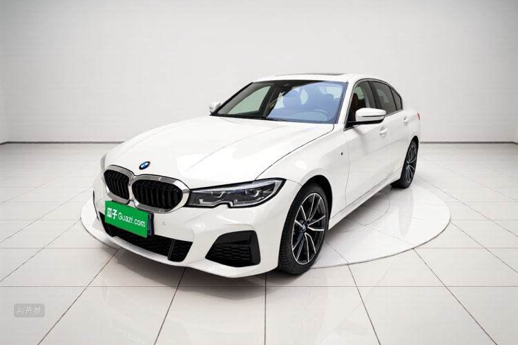 BMW 3 Series 2021 #2 BMW 3 Series 2021 car image #2