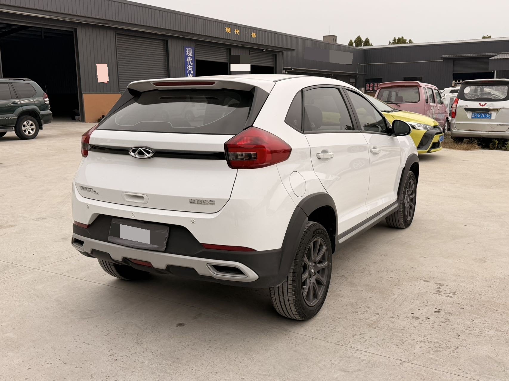 Chery Tiggo 3x 2024 #4 Chery Tiggo 3x 2024 car image #4