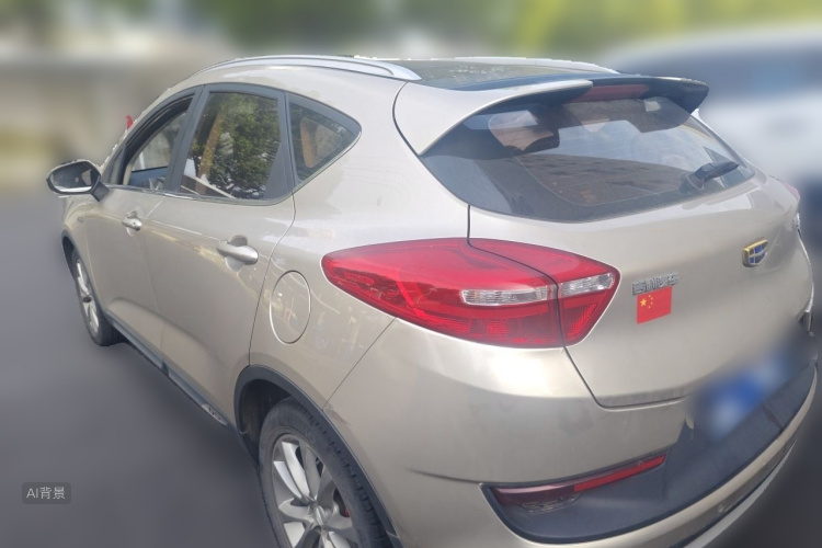 GEELY Emgrand GS 2017 #5 GEELY Emgrand GS 2017 car image #5