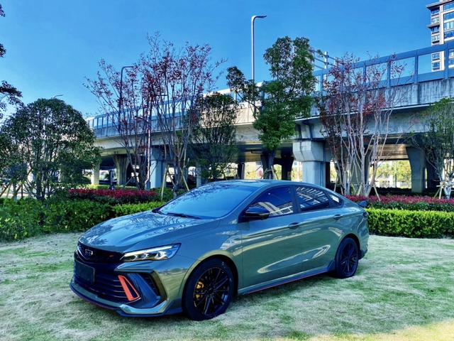 GEELY Binray 2022 car image #18
