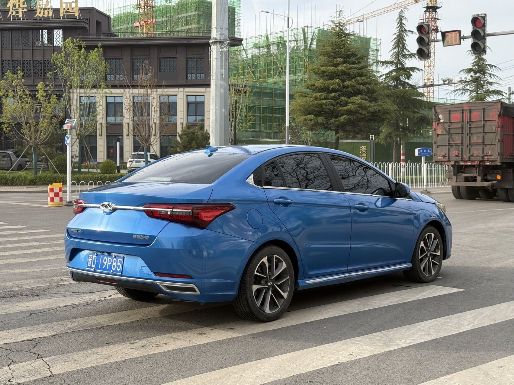 Chery Arrizo GX 2019 car image #2