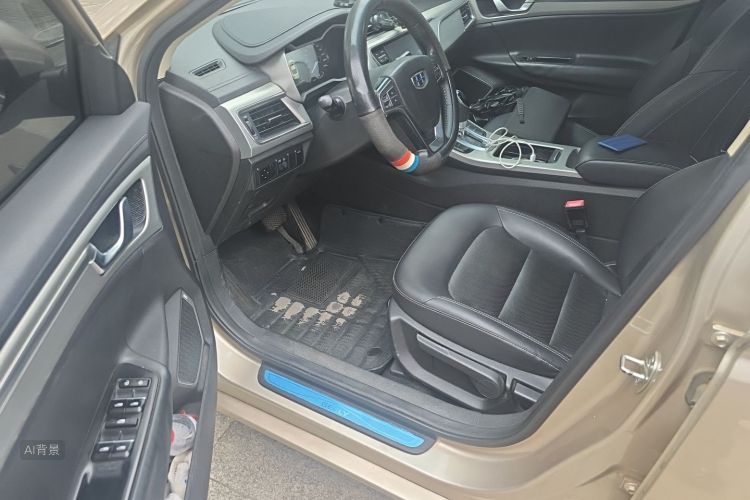 GEELY Emgrand GL 2017 #18 GEELY Emgrand GL 2017 car image #18