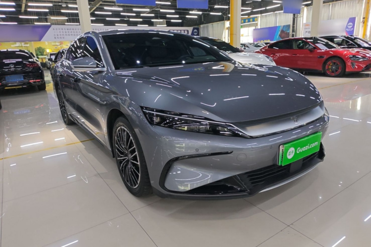 BYD Han 2024 #6 BYD Han 2024 car image #6