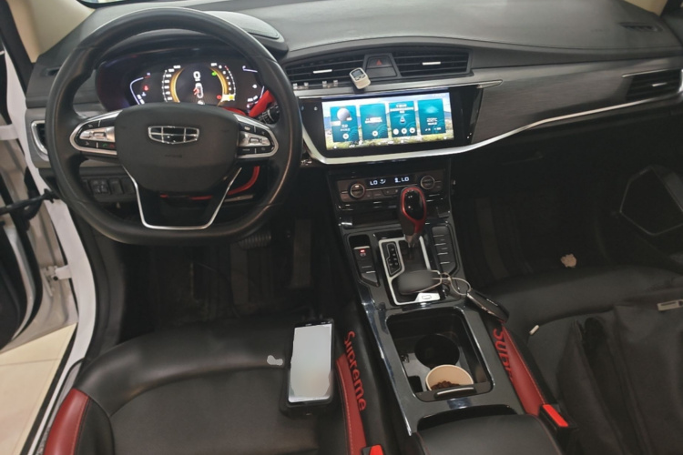 GEELY Emgrand GS 2020 #10 GEELY Emgrand GS 2020 car image #10
