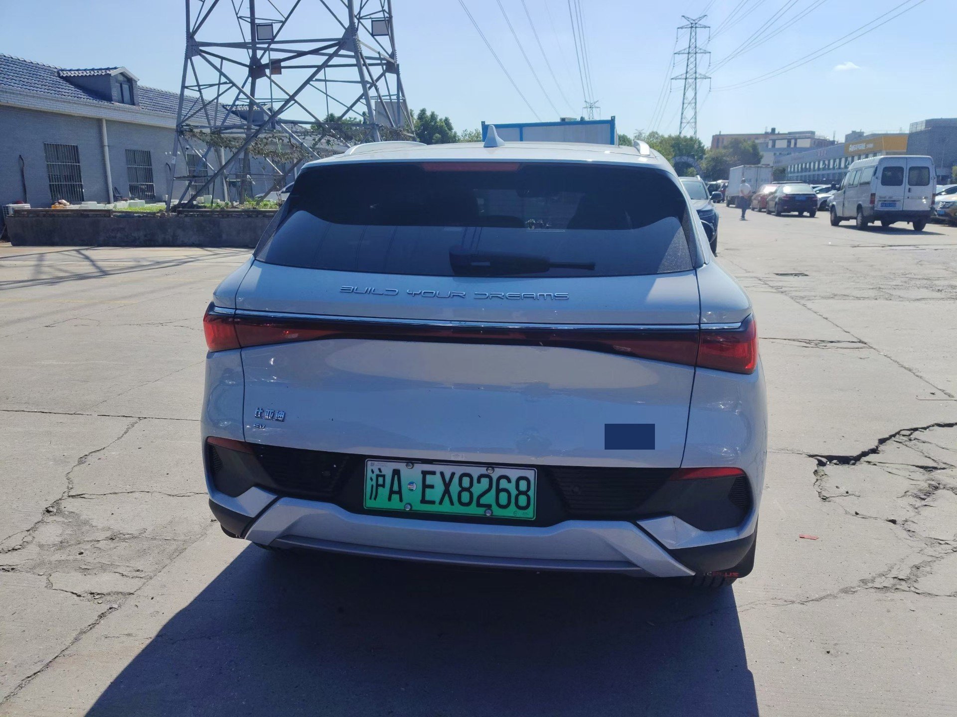 BYD Yuan Plus 2024 #4 BYD Yuan Plus 2024 изображение автомобиля #4