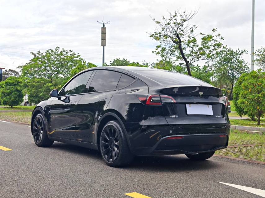 Tesla Model Y 2021 #6 Tesla Model Y 2021 car image #6