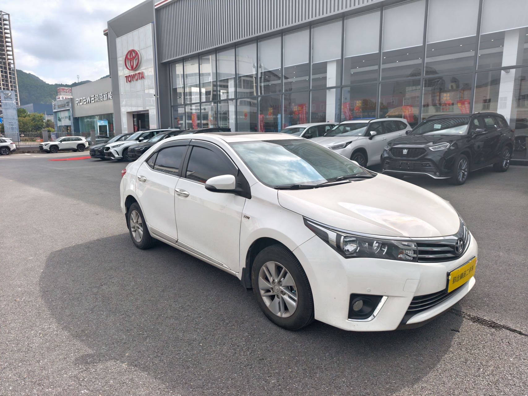 Toyota Corolla 2016 imagen de coche #2