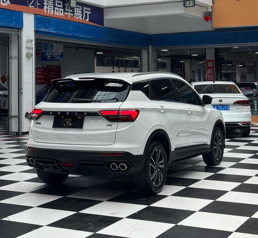 GEELY Coolray 2023 #6 GEELY Coolray 2023 imagem de carro #6