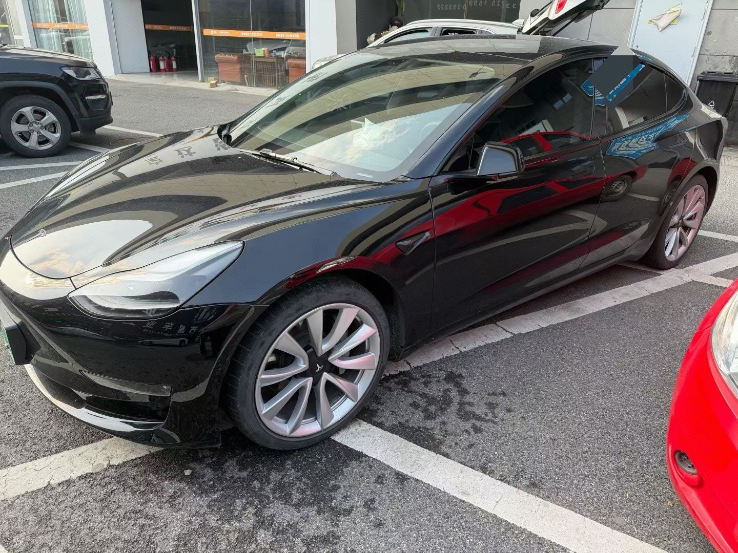 Tesla Model 3 2022 car image 