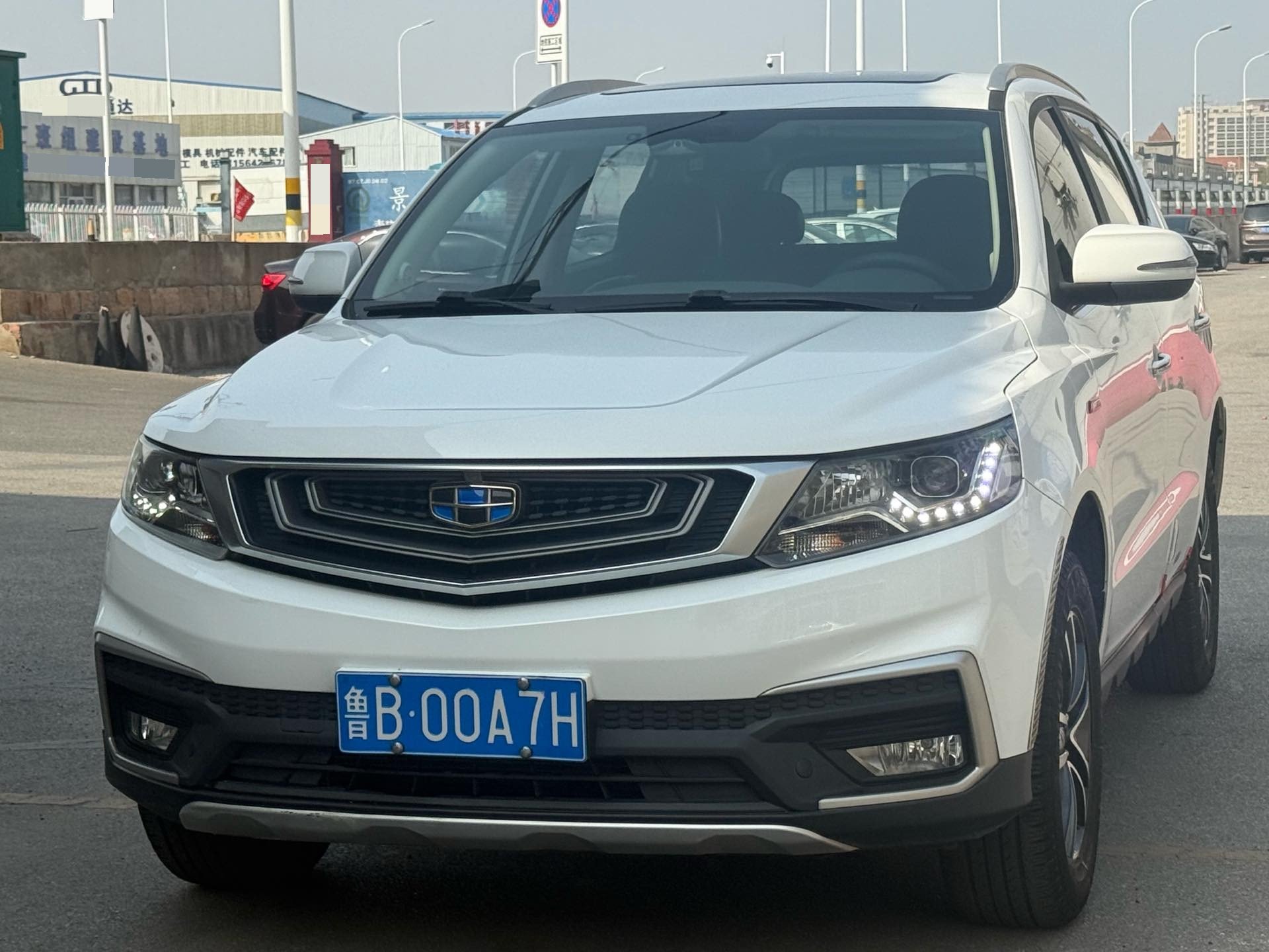 GEELY Vision X6 2019 GEELY Vision X6 2019 car image