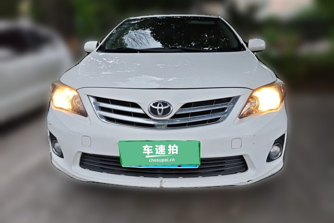 Toyota Corolla 2012 car image #5