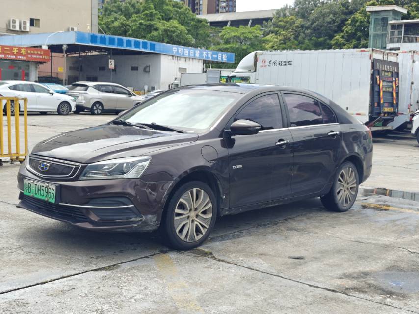 GEELY Emgrand New Energy 2018 #2 GEELY Emgrand New Energy 2018 car image #2