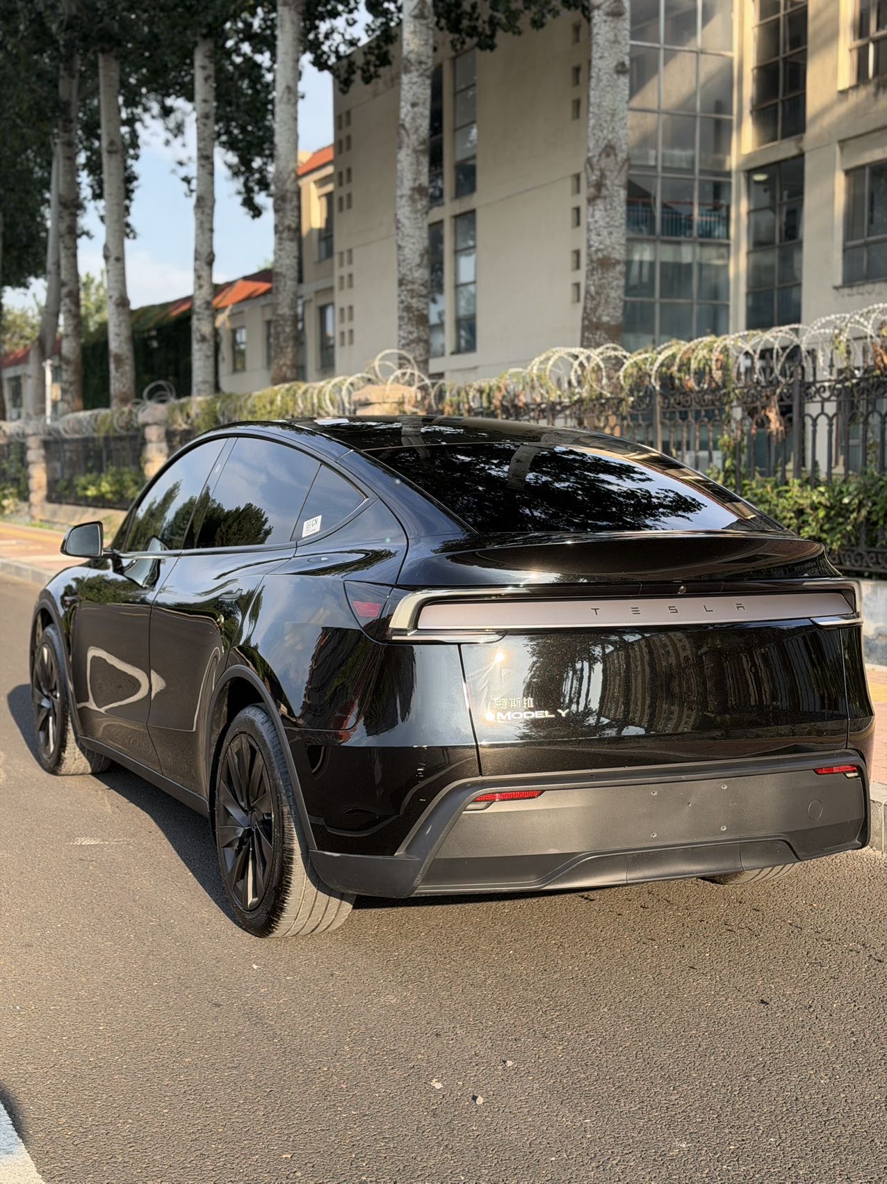 Tesla Model Y 2025 #4 Tesla Model Y 2025 car image #4