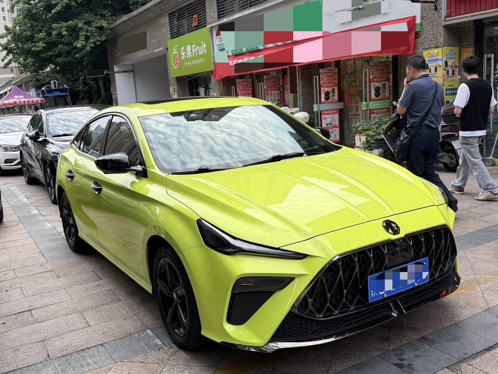 MG 5 Scorpio 2022 immagine di auto #3