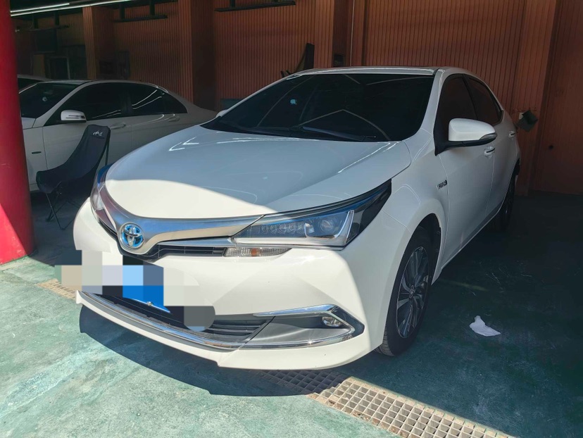 Toyota Corolla 2017 Toyota Corolla 2017 car image