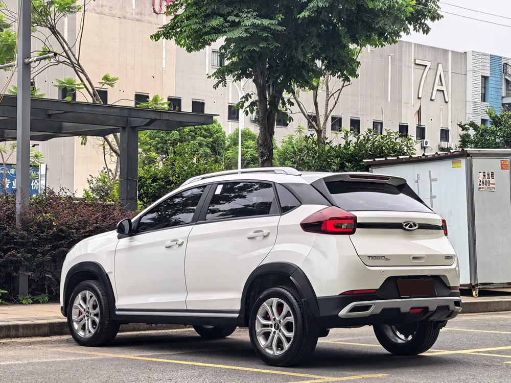 Chery Tiggo 3x 2021 #4 Chery Tiggo 3x 2021 car image #4