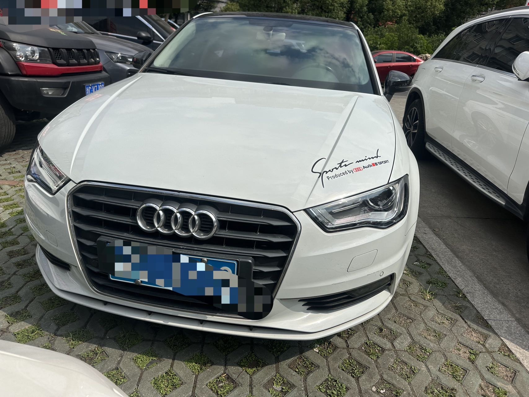 Audi A3 2017 #2 Audi A3 2017 imagen de coche #2