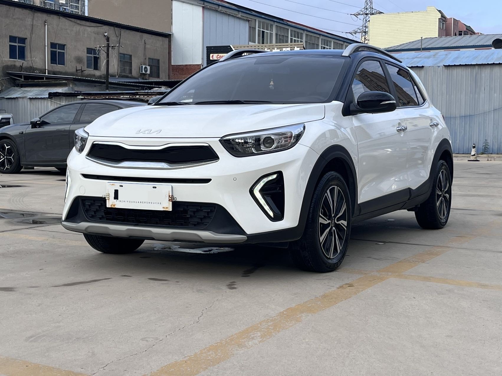 Kia KX1 2024 car image 