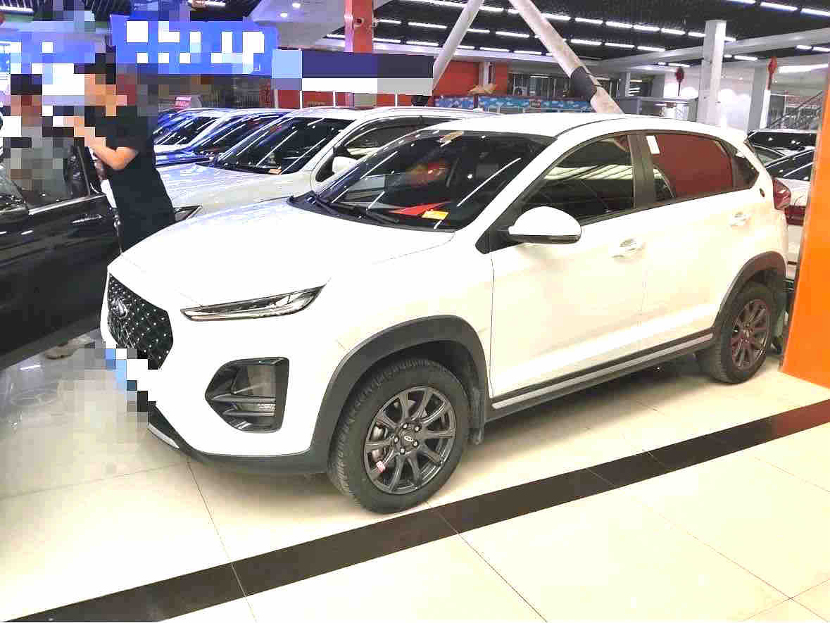 Chery Tiggo 3x 2025 #3 Chery Tiggo 3x 2025 صورة سيارة #3