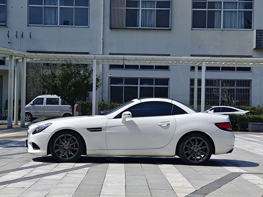 Mercedes-Benz SLC Class 2018 #33 Mercedes-Benz SLC Class 2018 car image #33