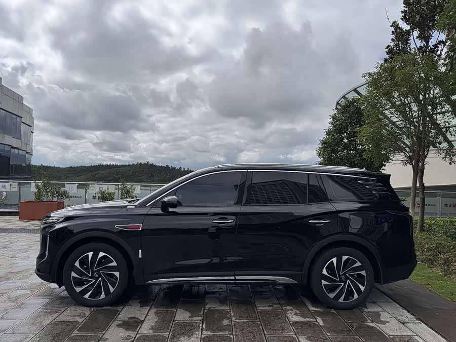 HongQi HS7 PHEV 2024 car image #33