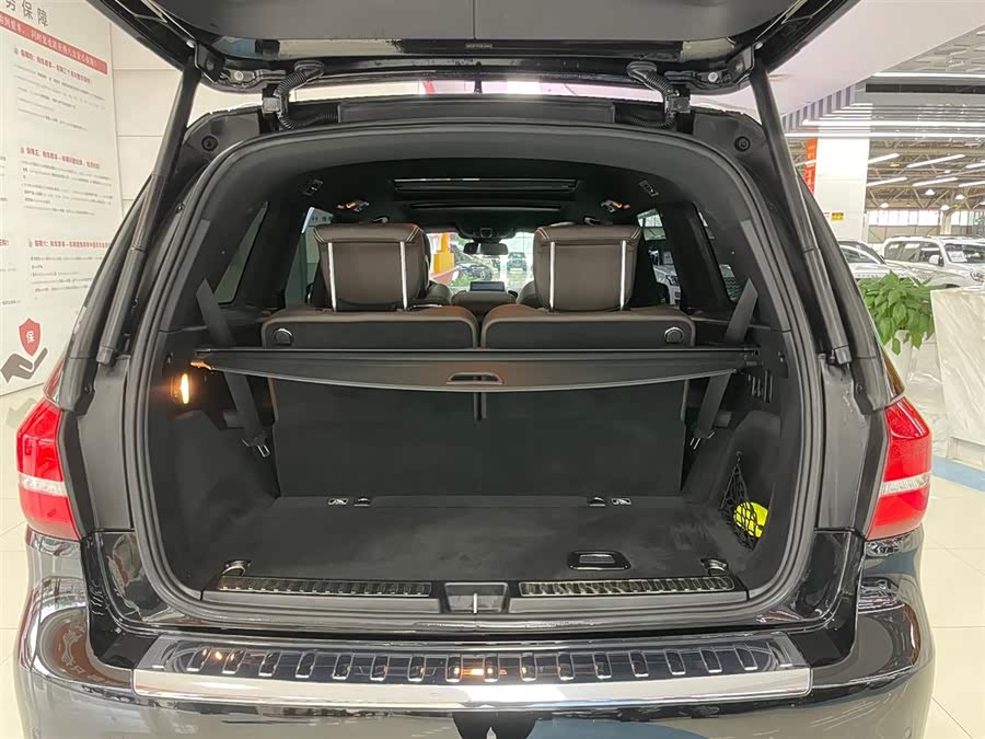 Mercedes-Benz GLS AMG 2019 car image #33