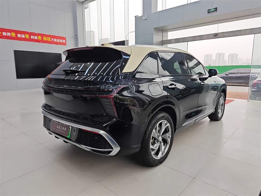 HongQi HS3 PHEV 2024 #33 HongQi HS3 PHEV 2024 car image #33