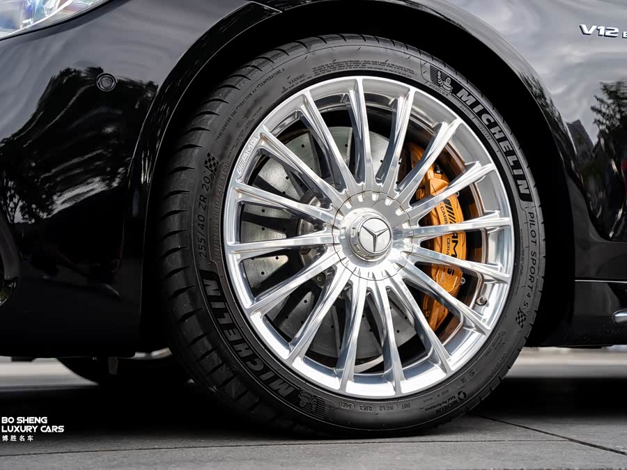 Mercedes-Benz S AMG 2020 image de voiture #33