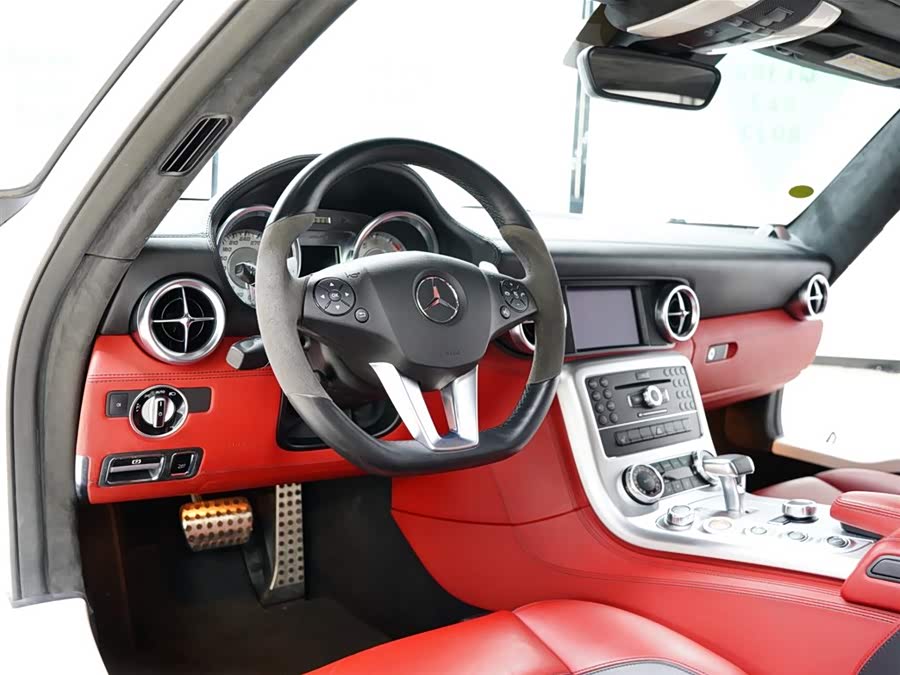 Mercedes-Benz SLS AMG 2012 #33 Mercedes-Benz SLS AMG 2012 изображение автомобиля #33