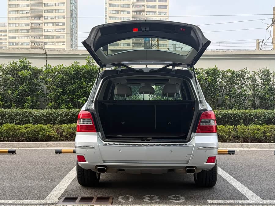 Mercedes-Benz GLK Class (Imported) 2010 car image #33