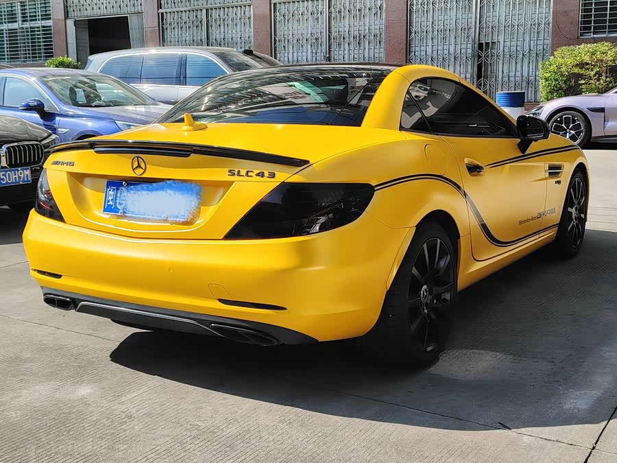 Mercedes-Benz SLC Class 2018 #33 Mercedes-Benz SLC Class 2018 car image #33