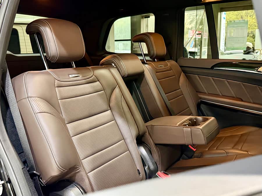 Mercedes-Benz GLS AMG 2019 car image #33