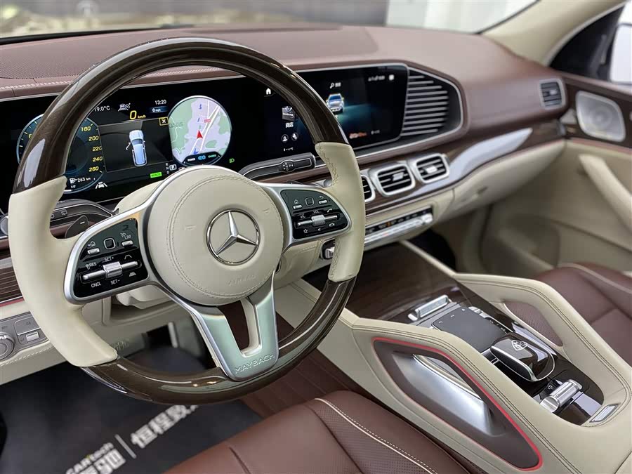 Mercedes-Benz Maybach GLS 2021 #33 Mercedes-Benz Maybach GLS 2021 imagem de carro #33