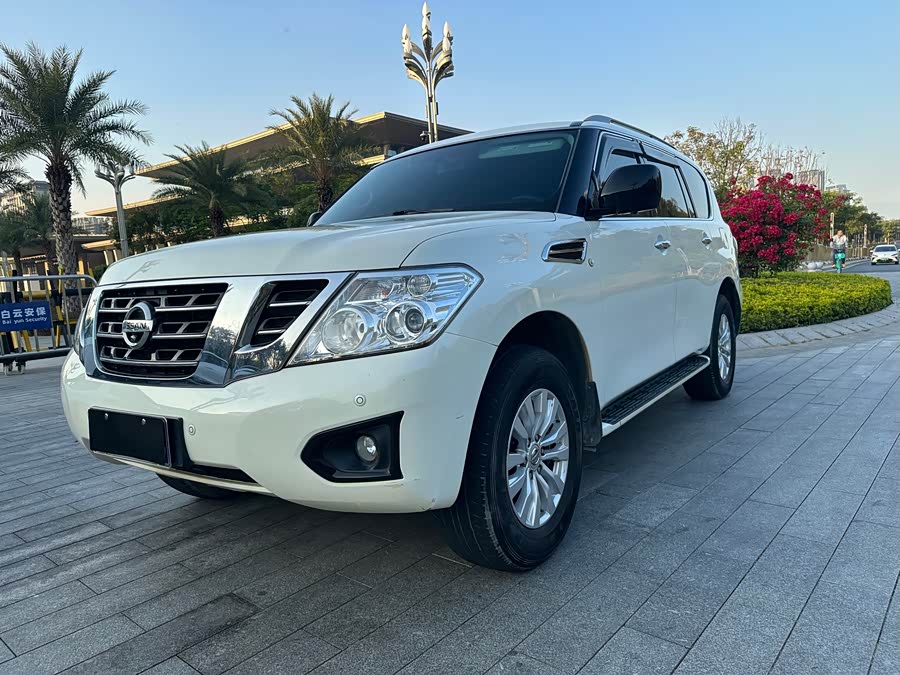 日产 途乐 2018 汽车图片 #33