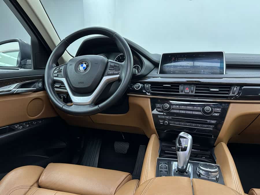 BMW X6 2017 #33 BMW X6 2017 car image #33