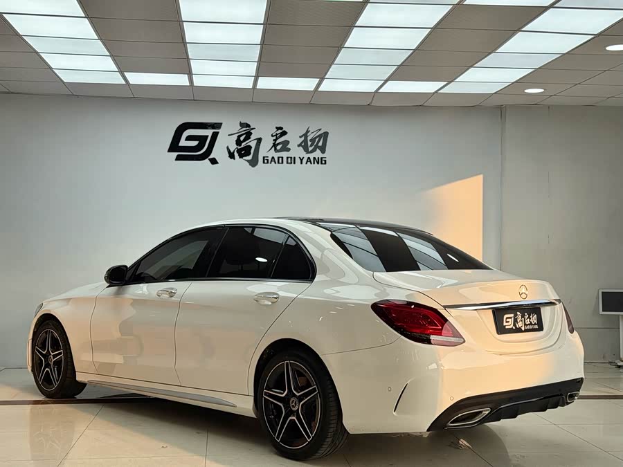 Mercedes-Benz C Class 2020 car image #33