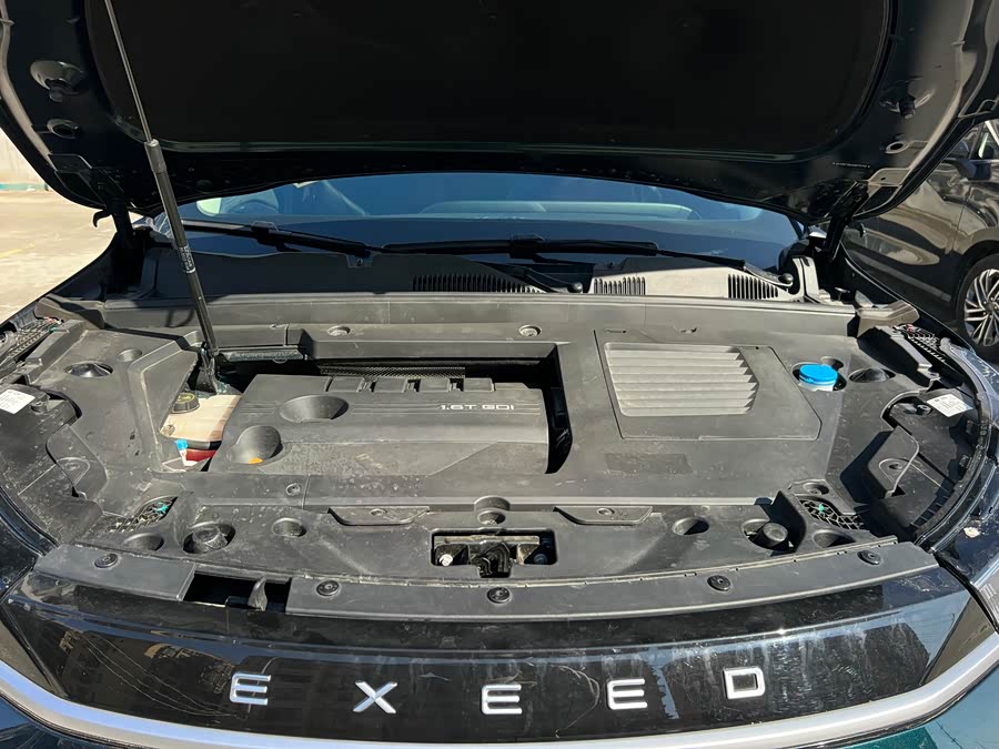 Exceed Lingyun 2025 #33 Exceed Lingyun 2025 صورة سيارة #33