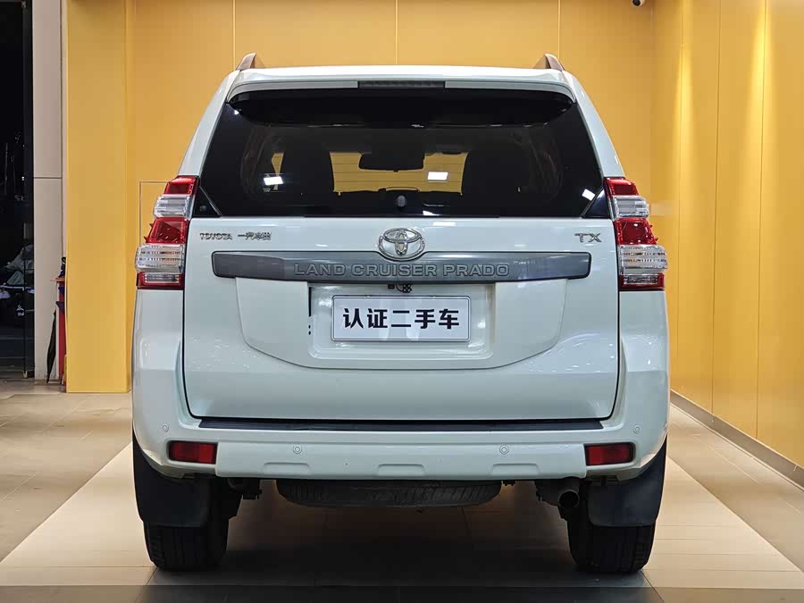Toyota Land Cruiser Prado 2017 car image #33