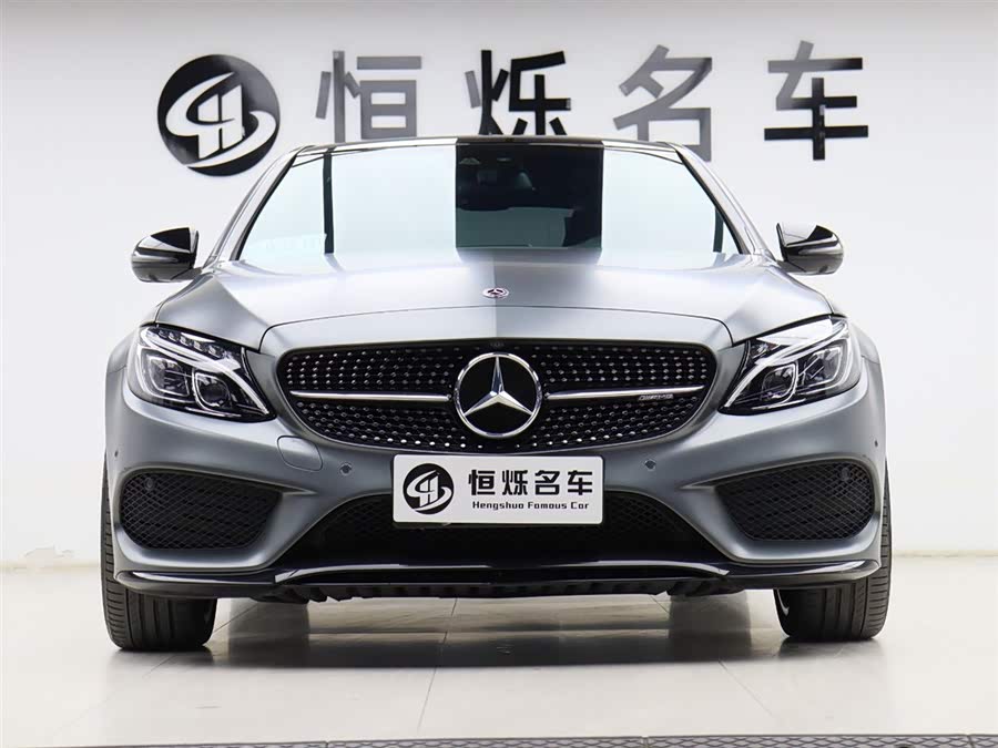 Mercedes-Benz C AMG 2018 immagine di auto #33