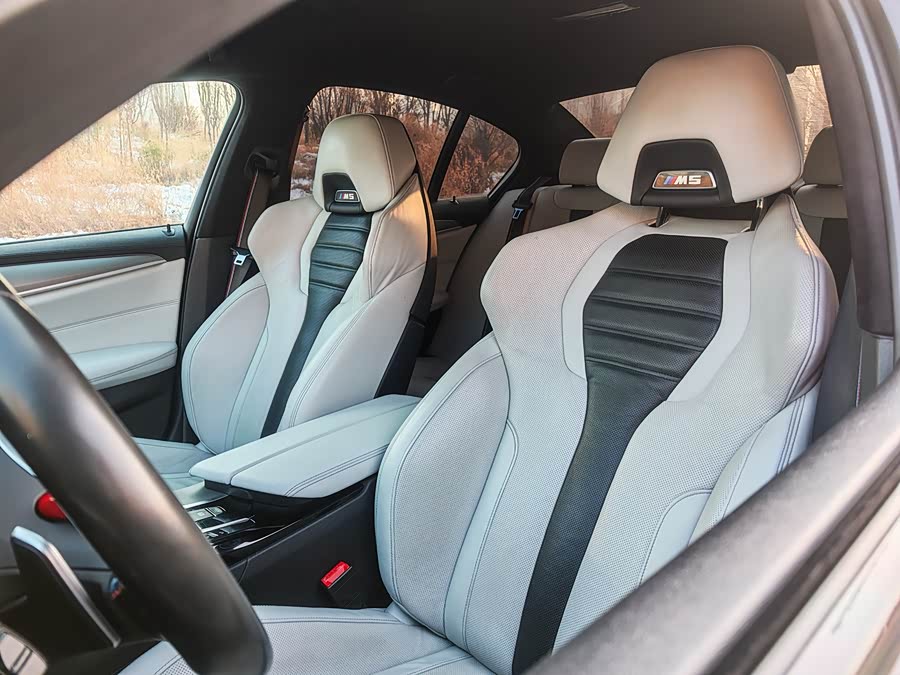 BMW M5 2020 car image #33