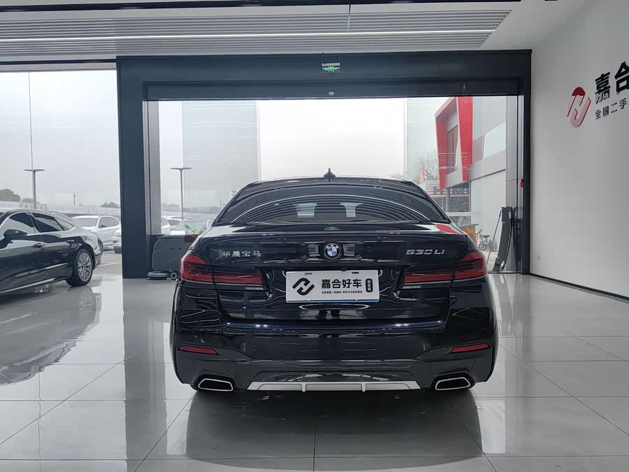 BMW 5 Series 2022 #33 BMW 5 Series 2022 immagine di auto #33